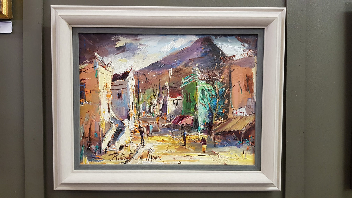 Antoinette Van Der Merwe painting