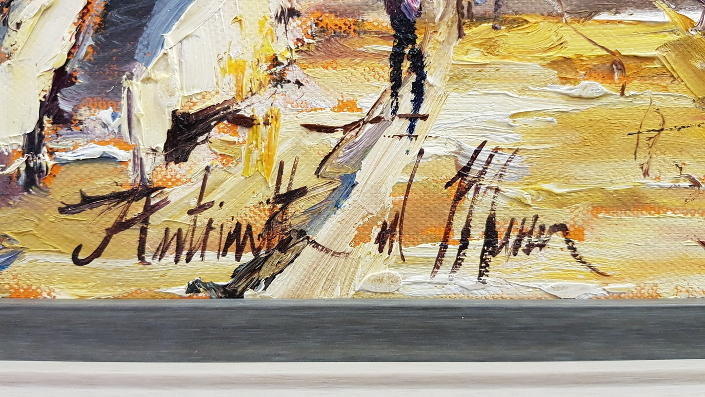 Antoinette Van Der Merwe painting