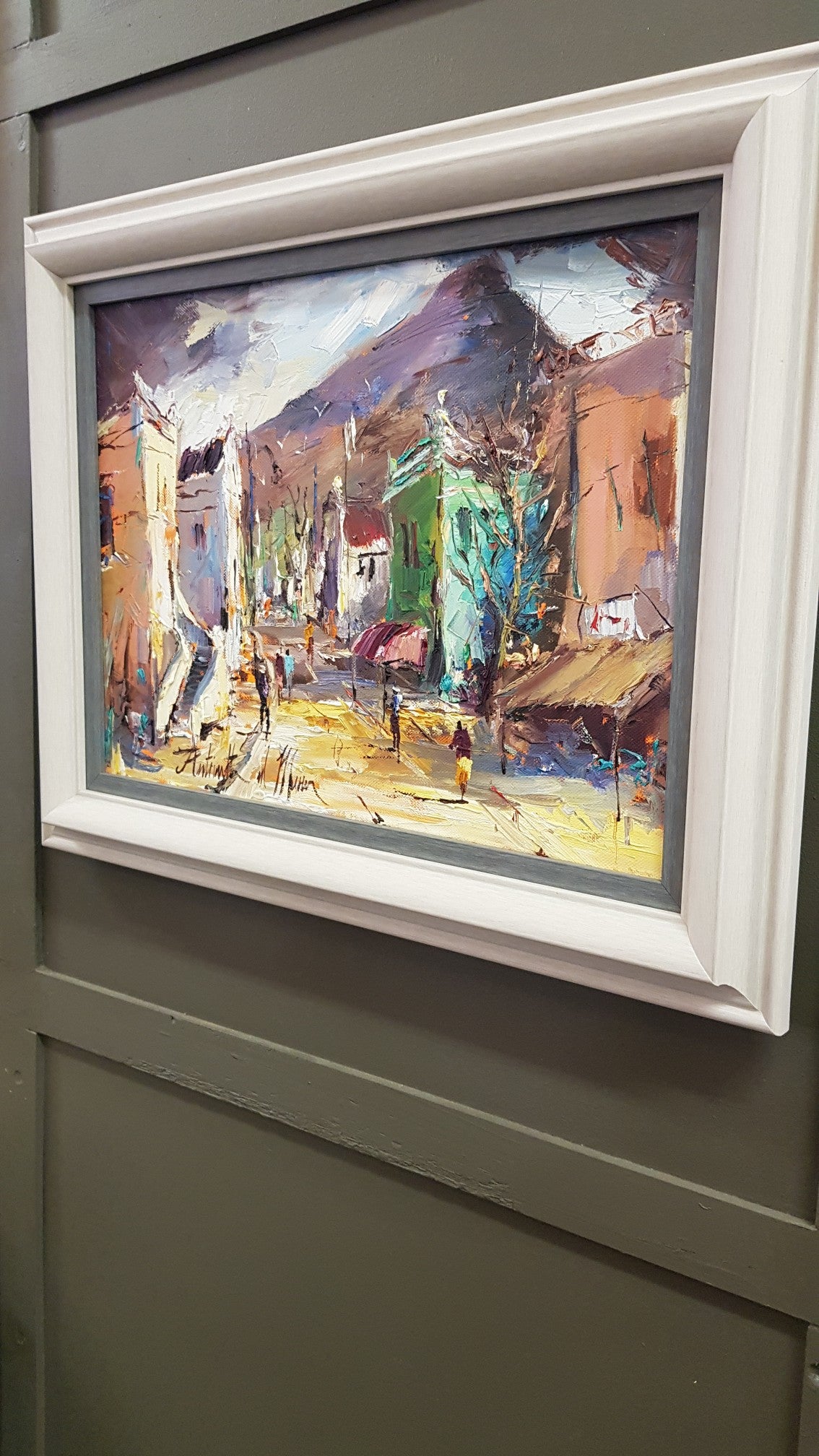 Antoinette Van Der Merwe painting