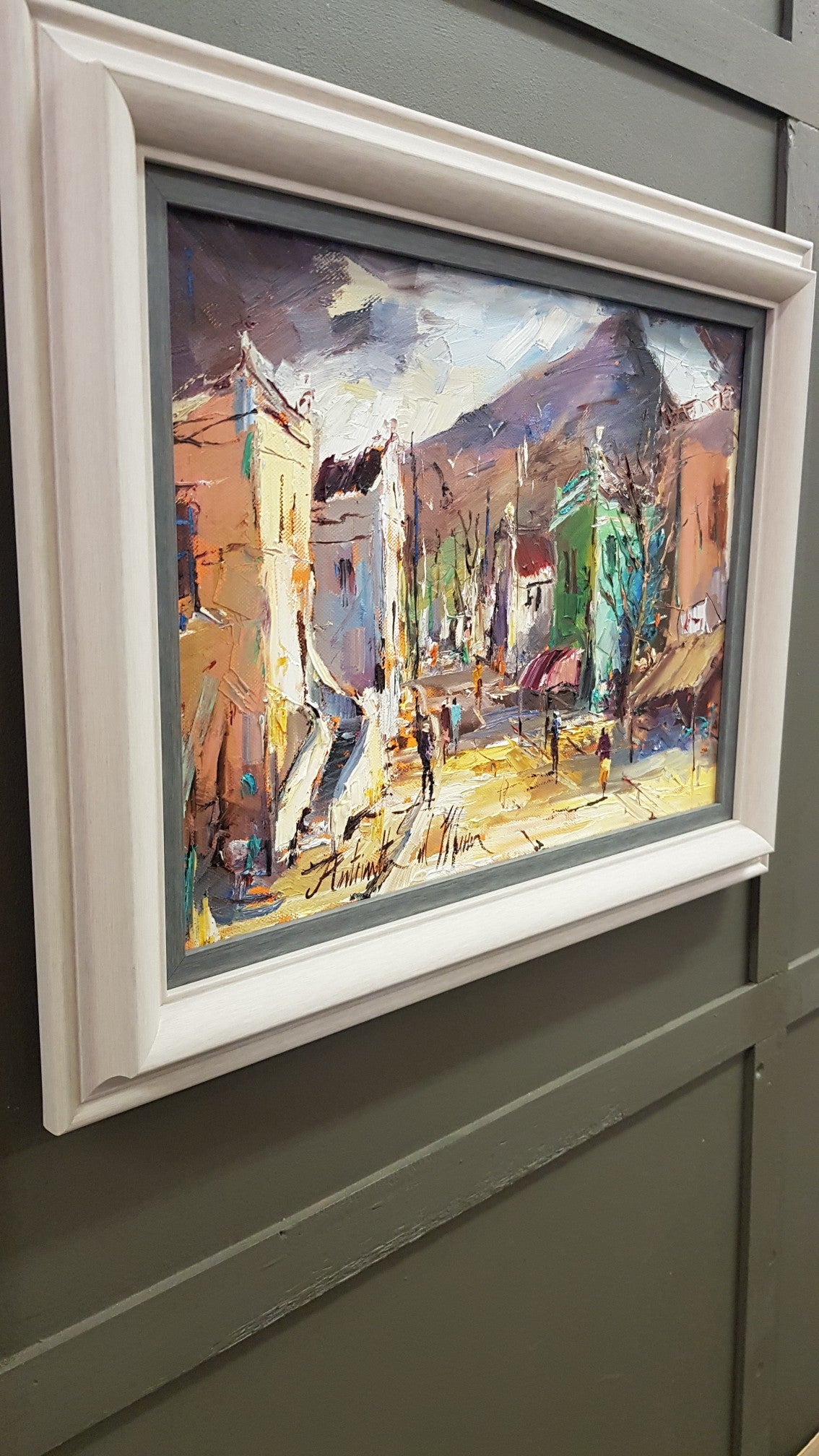 Antoinette Van Der Merwe painting