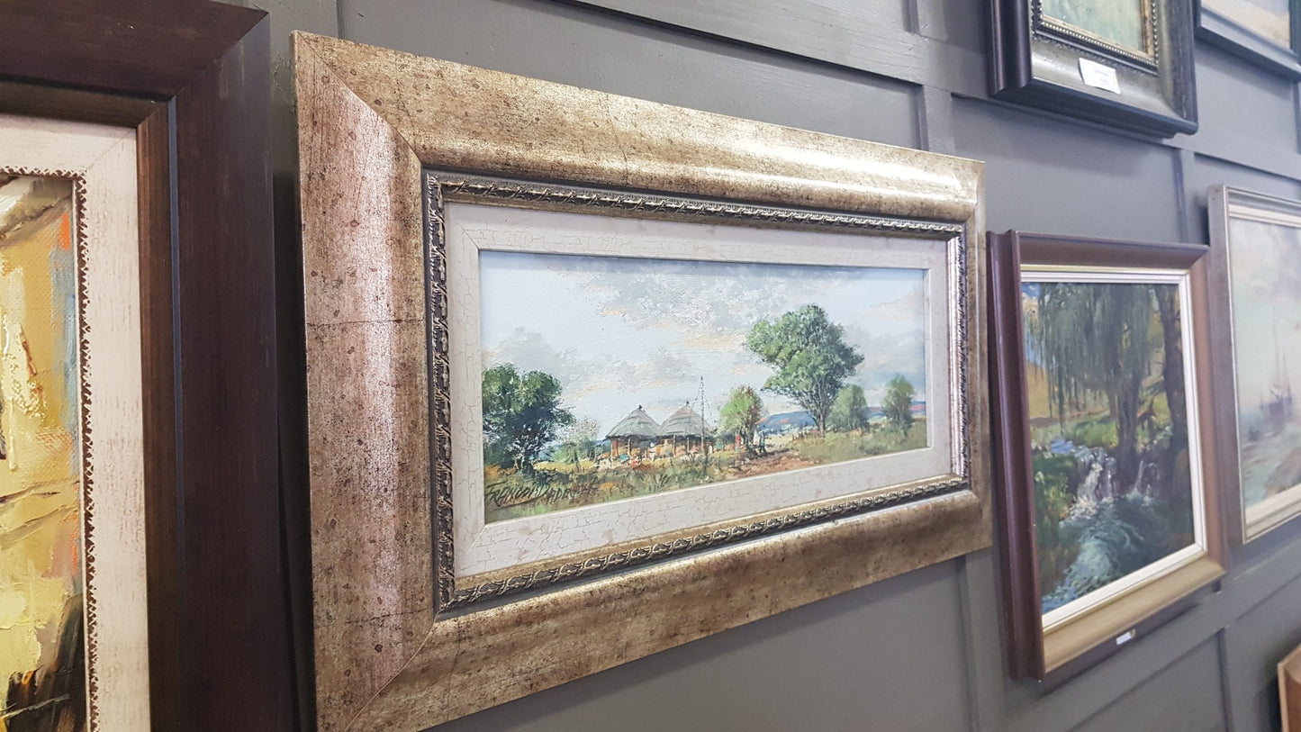 Francois Badenhorst Painting