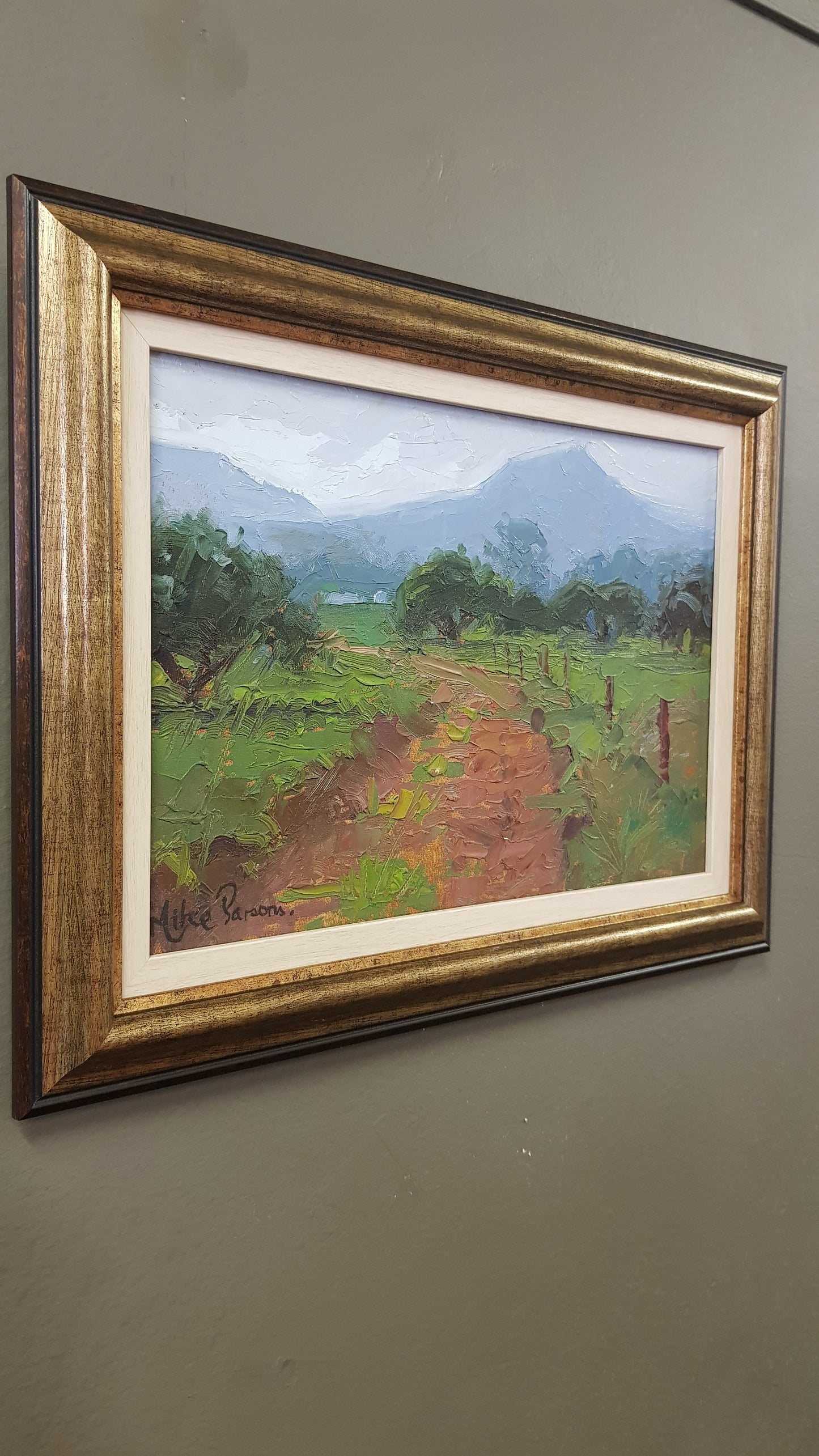 Mike Parsons painting