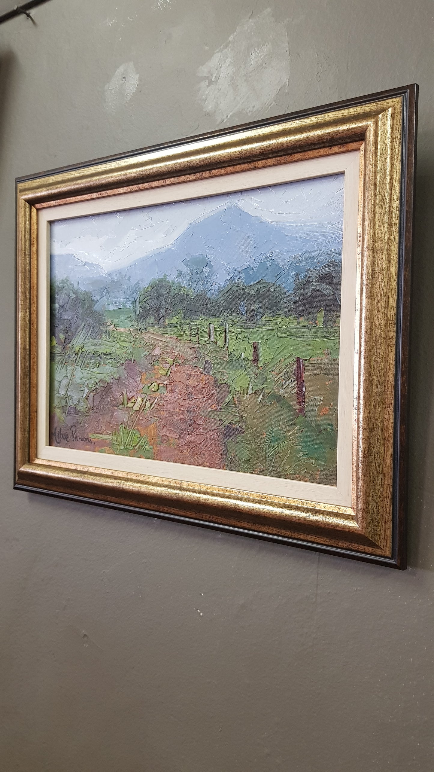 Mike Parsons painting