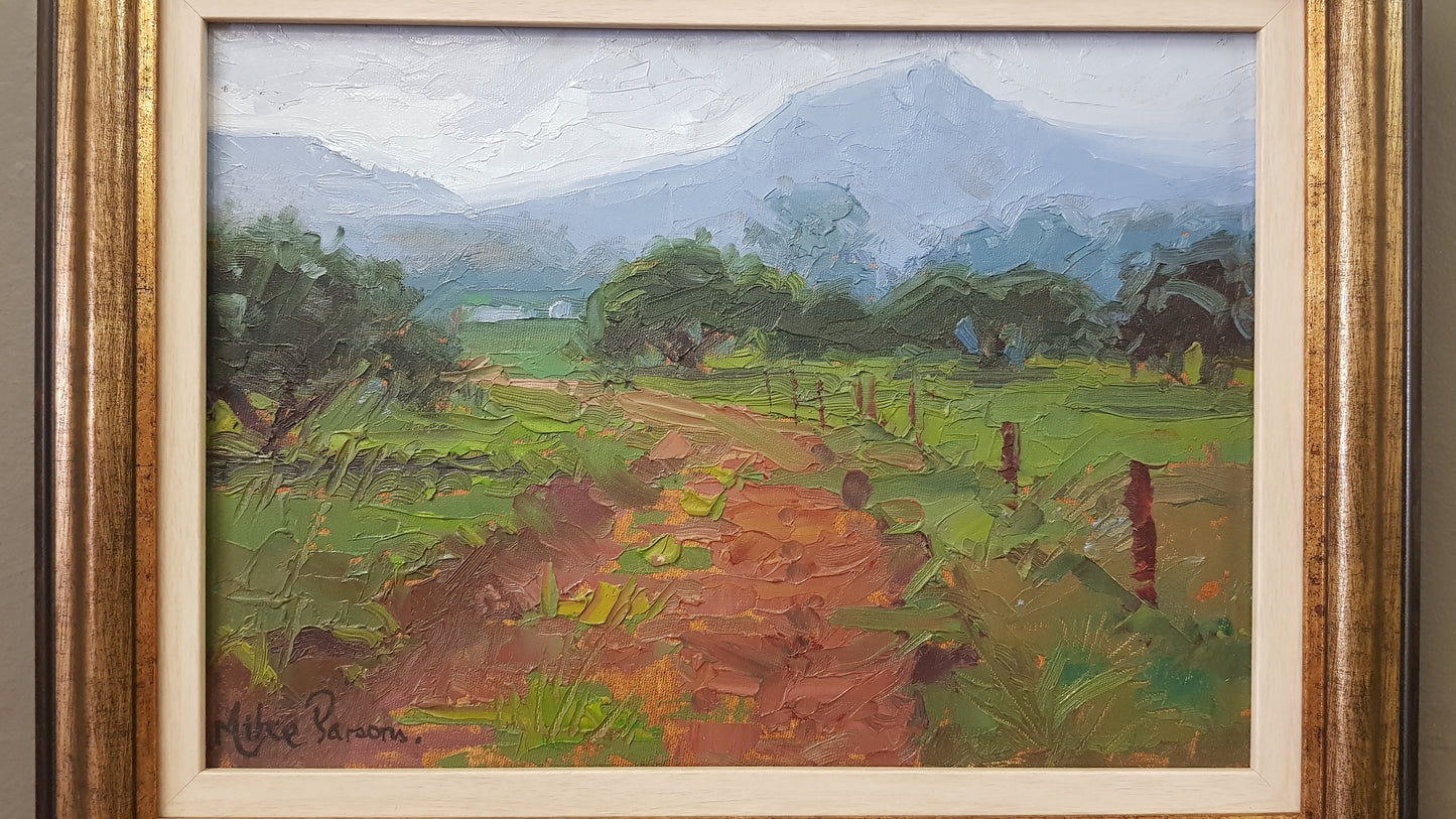 Mike Parsons painting