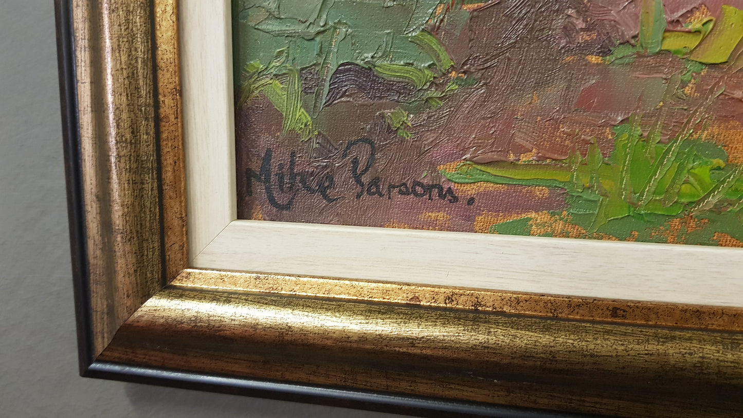Mike Parsons painting
