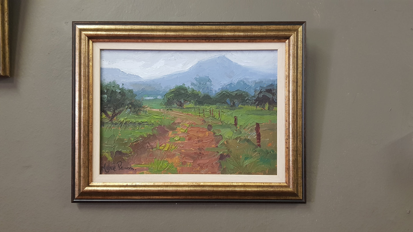 Mike Parsons painting