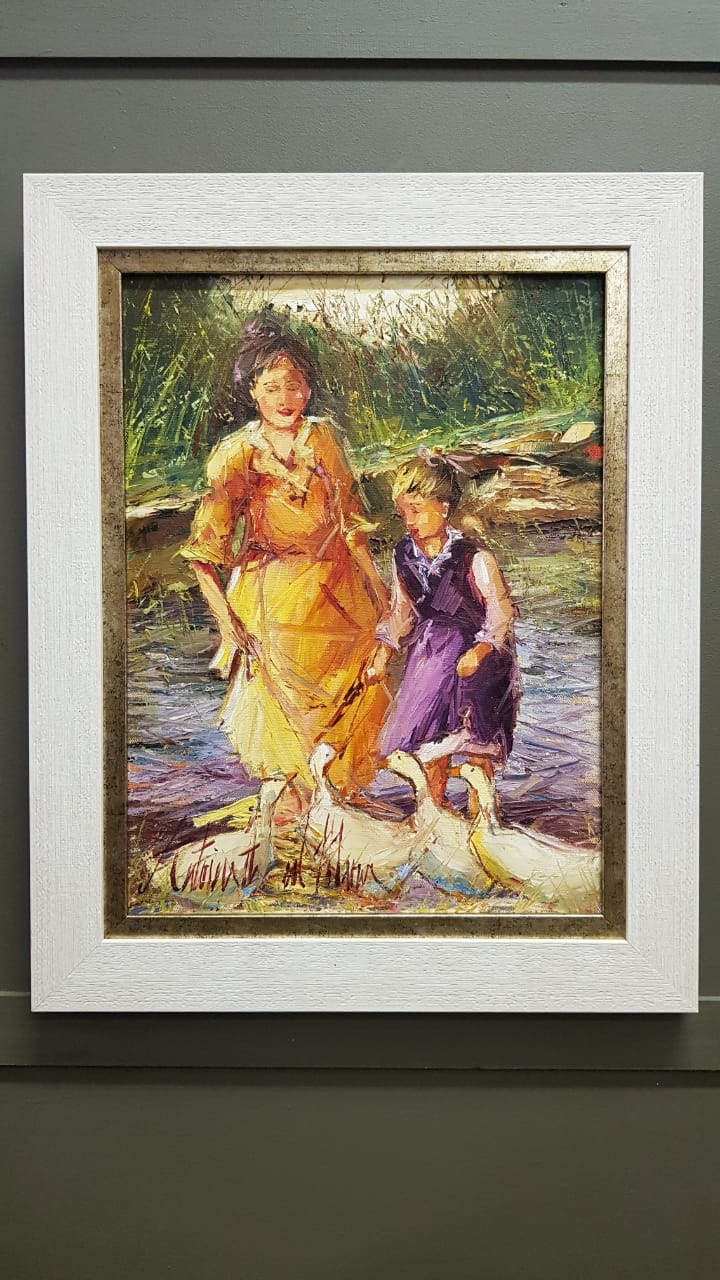 Antoinette Van Der Merwe Painting