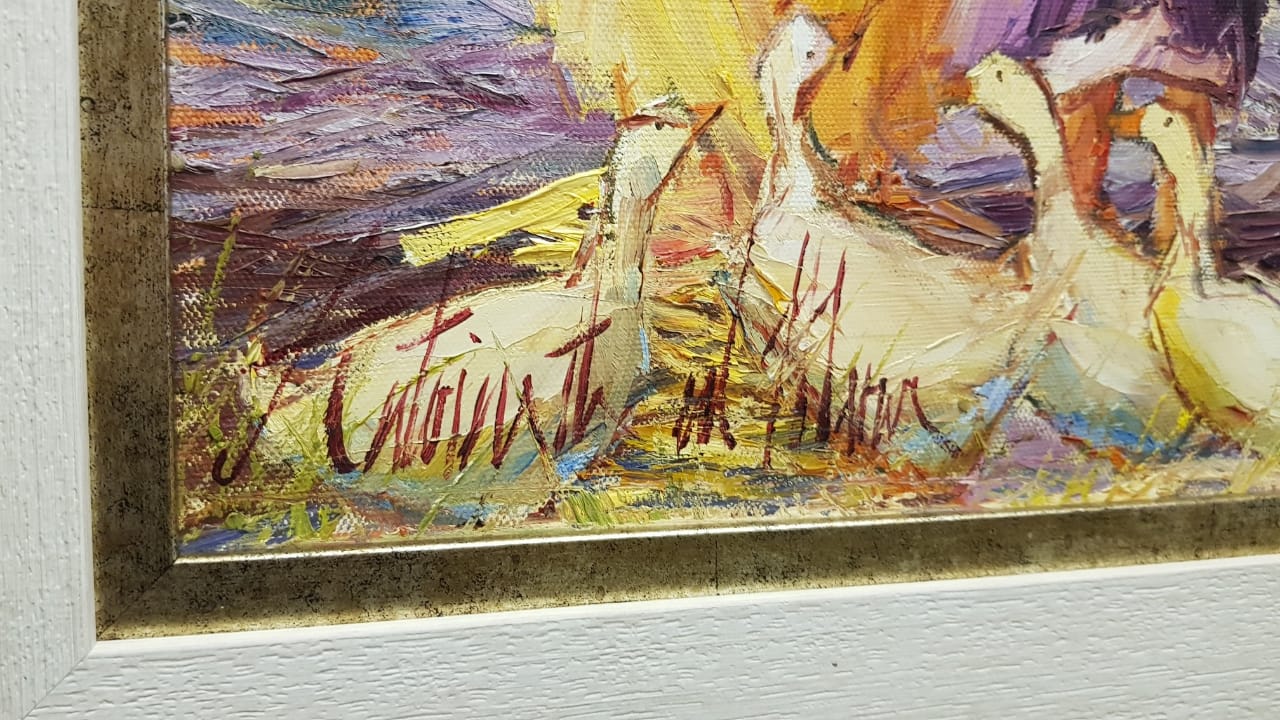 Antoinette Van Der Merwe Painting