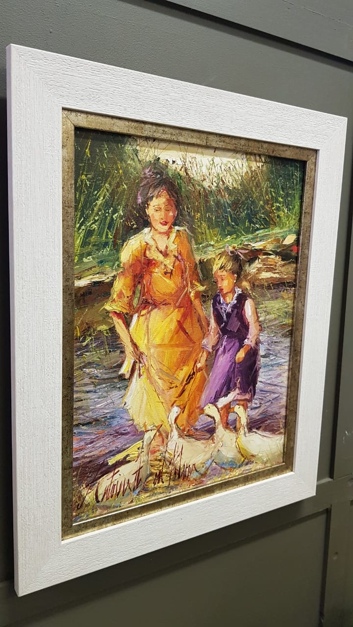 Antoinette Van Der Merwe Painting