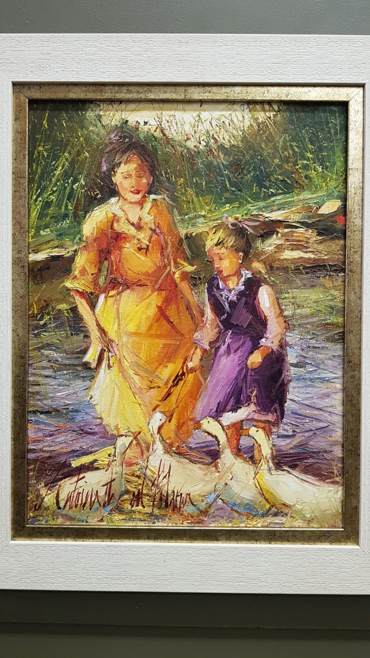 Antoinette Van Der Merwe Painting