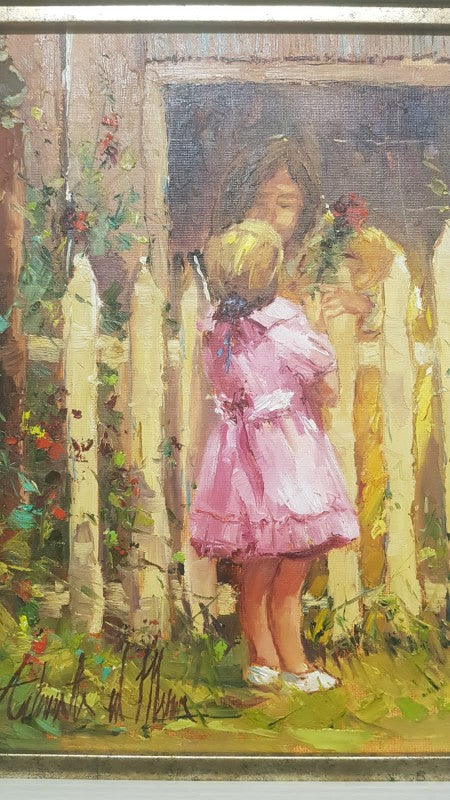 Painting by Antoinette Van Der Merwe
