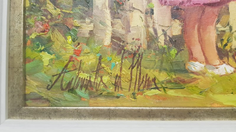 Painting by Antoinette Van Der Merwe