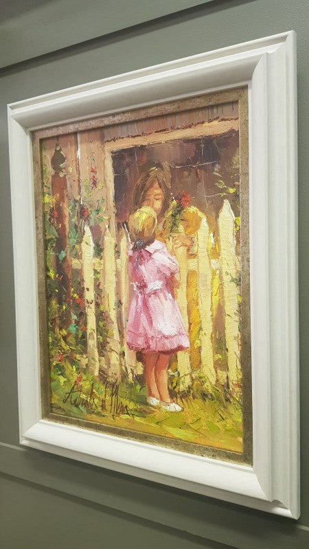 Painting by Antoinette Van Der Merwe