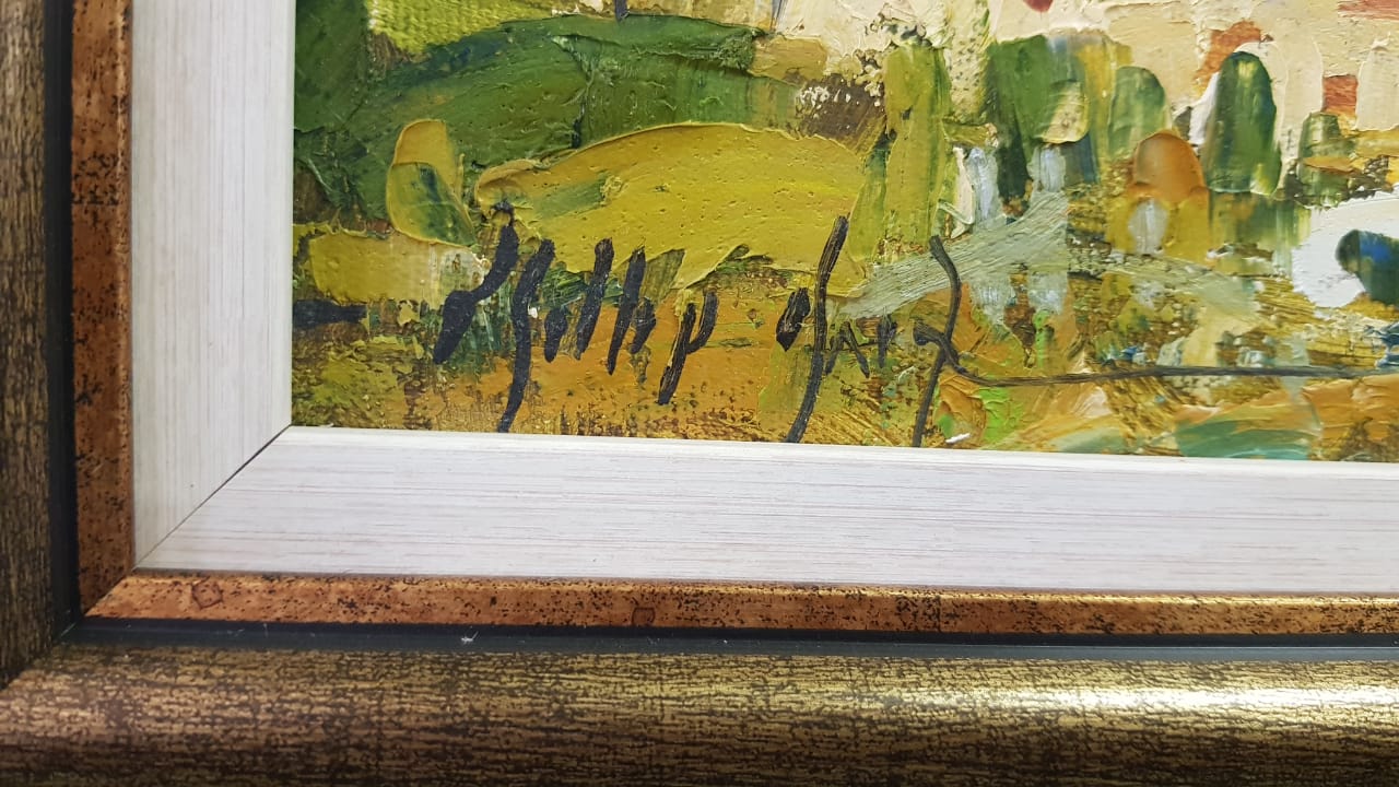 Phillip Britz painting
