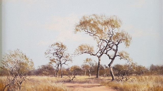 Francois Badenhorst painting