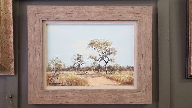 Francois Badenhorst painting