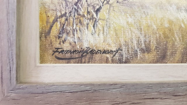 Francois Badenhorst painting