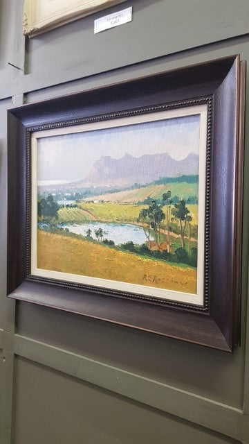 Painting by Roelof Rossouw
