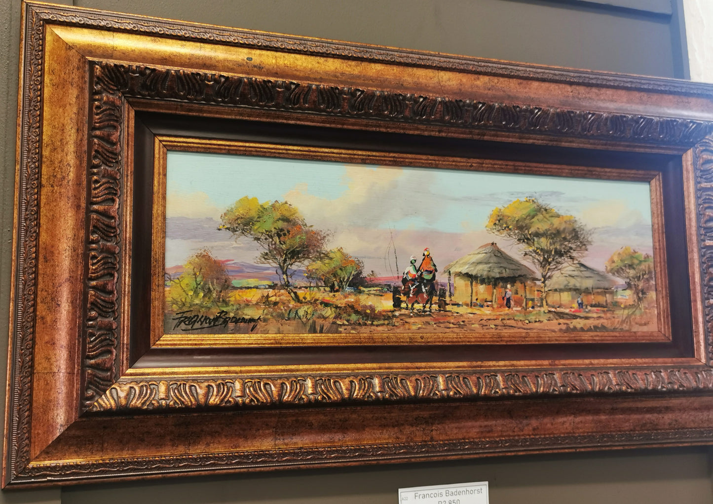 Painting by Francois Badenhorst