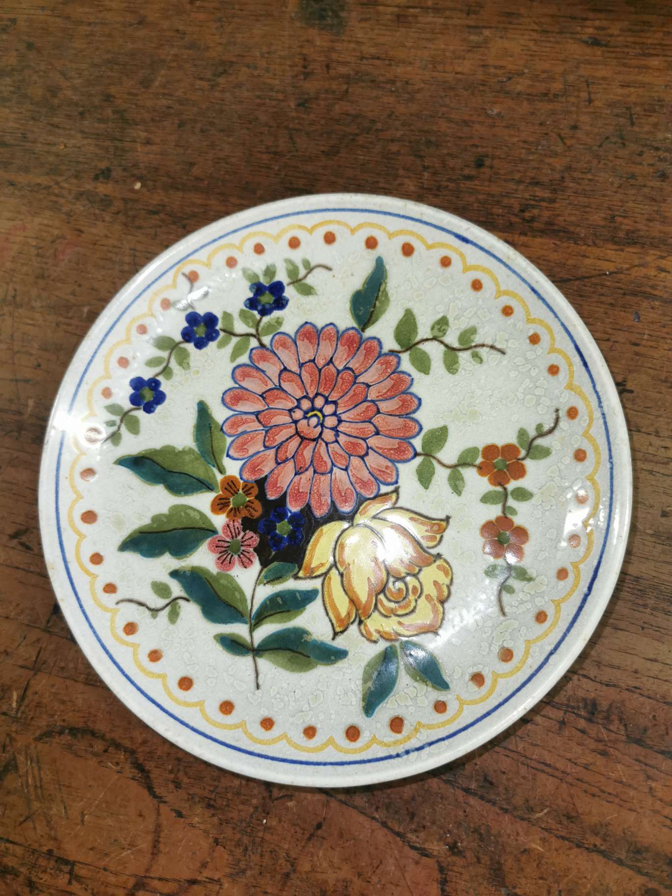Gouda plate