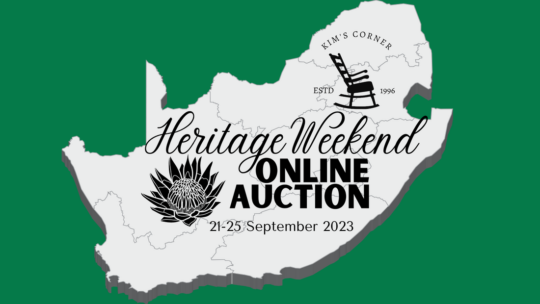 Save the date for our Heritage Weekend Online Auction