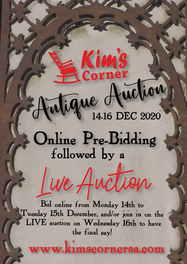 Antique Auction 14-16th December