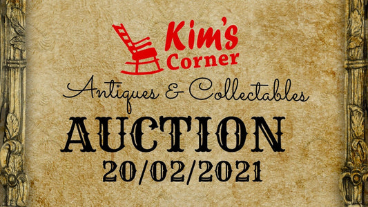 Antique Auction Coming Soon!