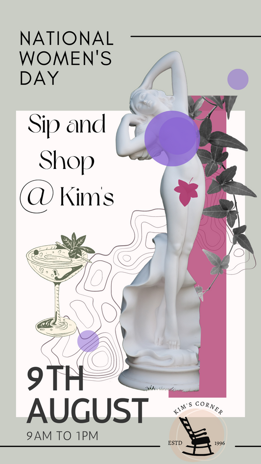 Women's day Sip and Shop @ Kim's