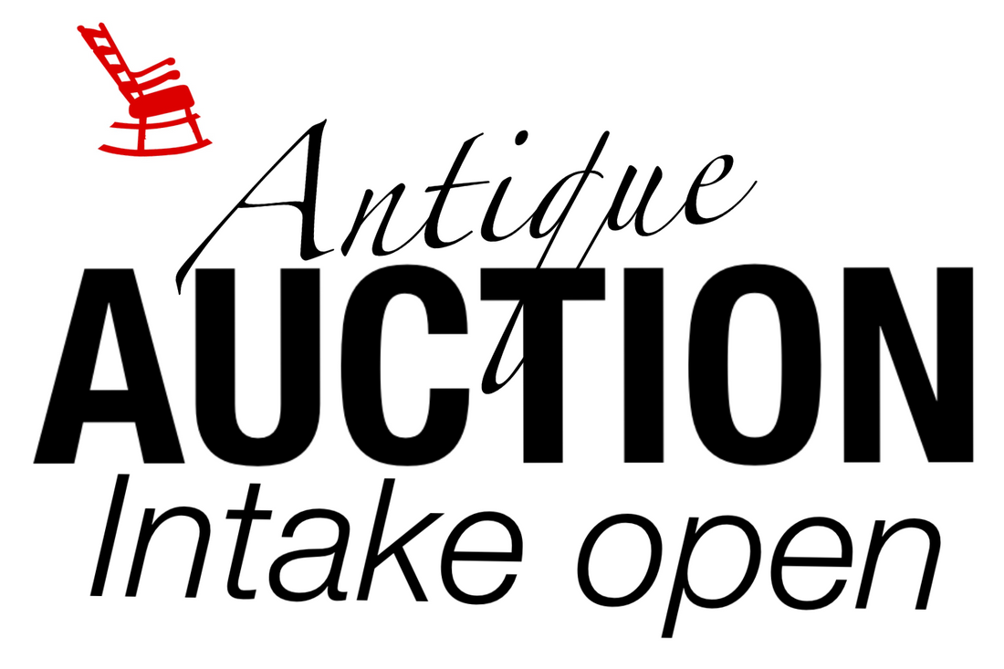 Antique Auction: intake open