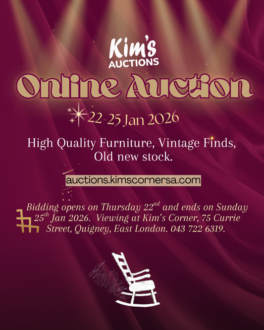 January 2026 - Online Auction