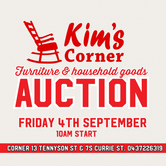 Next General Auction Fri 4th Sep