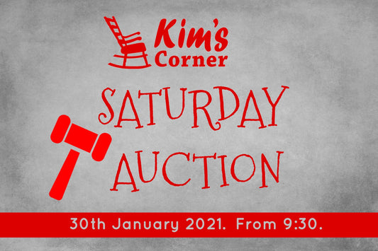 SATURDAY Auction!