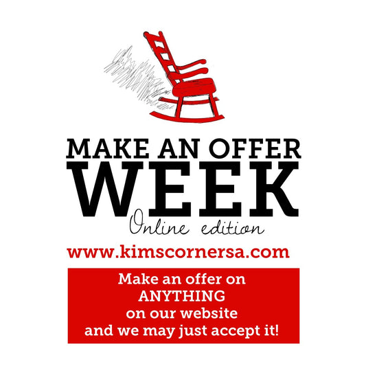 Make an Offer Week: Online Edition