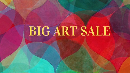 Big Art Sale Now On!