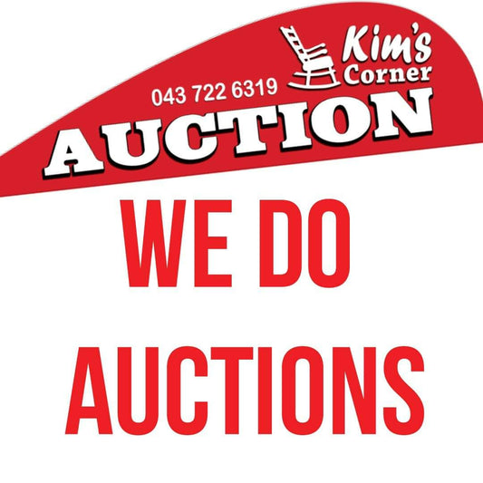 Next general household auction this Friday 7th August