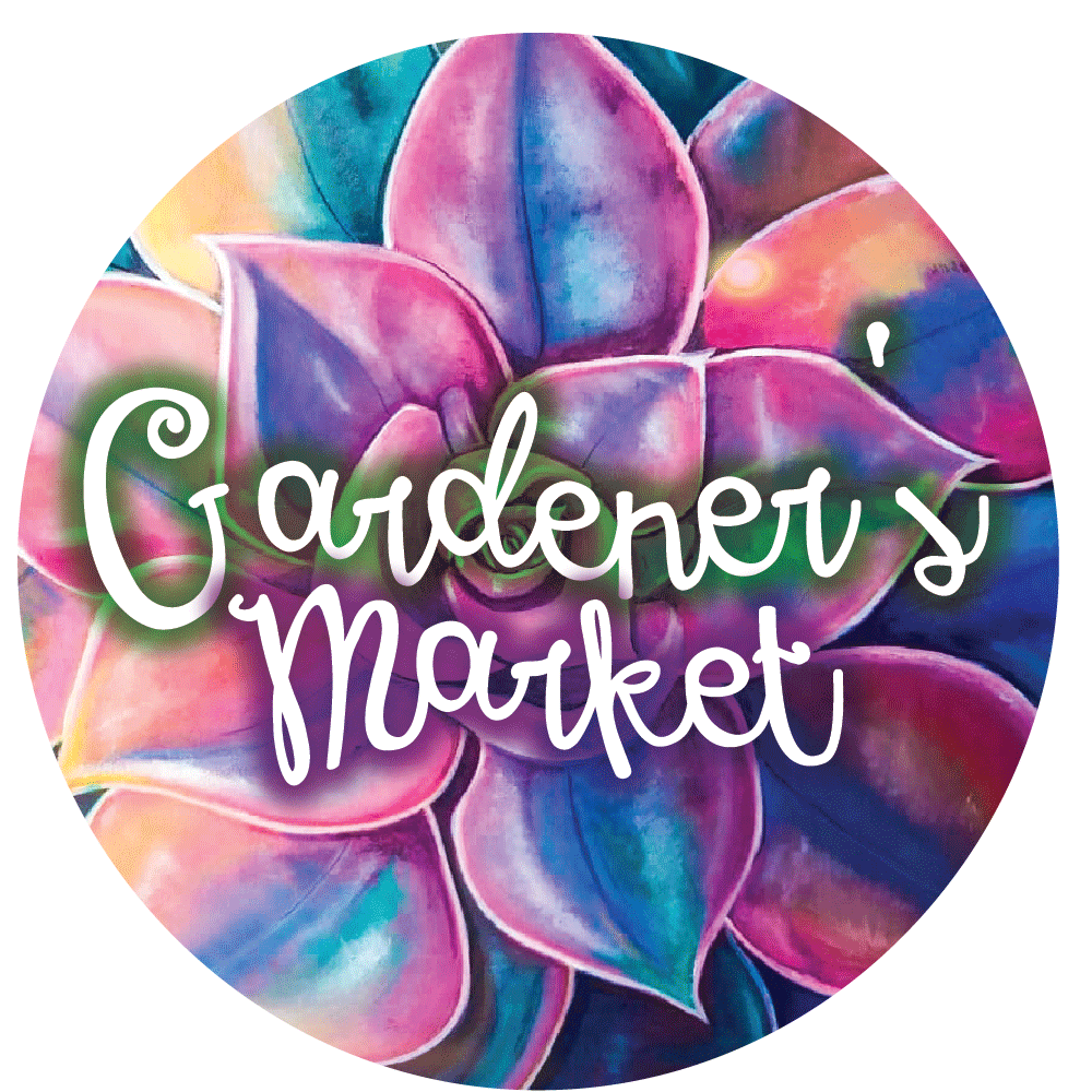 Gardener's Market - pop up stalls next weekend!