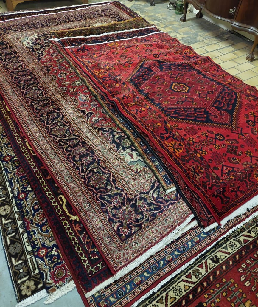 New persian carpets just arrived 😍