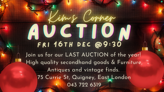 Year End Auction