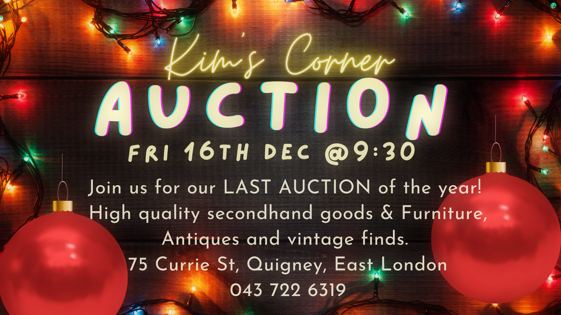 Year End Auction