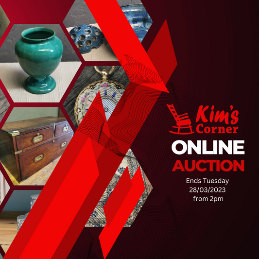 Online Auction open for registration and bidding!