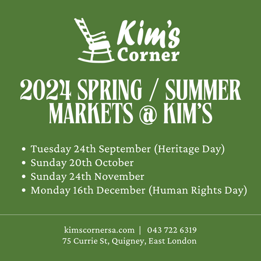 Upcoming Markets at Kim's Corner this Spring and Summer