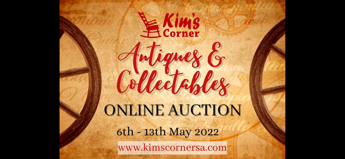 NOW STARTED!   Online Antiques & Collectables Auction