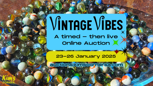 Kim's Next Online Auction Loading...