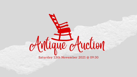 Live Antique Auction: 13 November