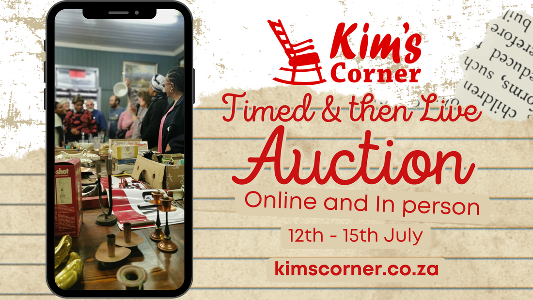 Live & Online Auction