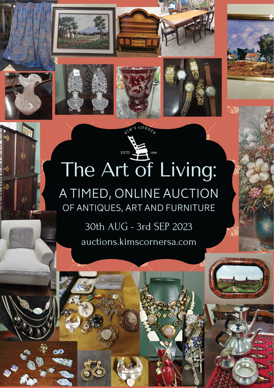 Online Auction ending today
