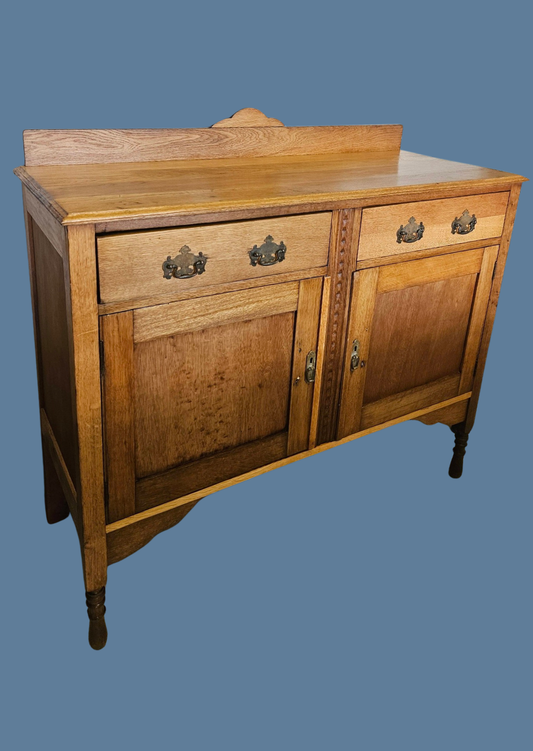 Oak sideboard