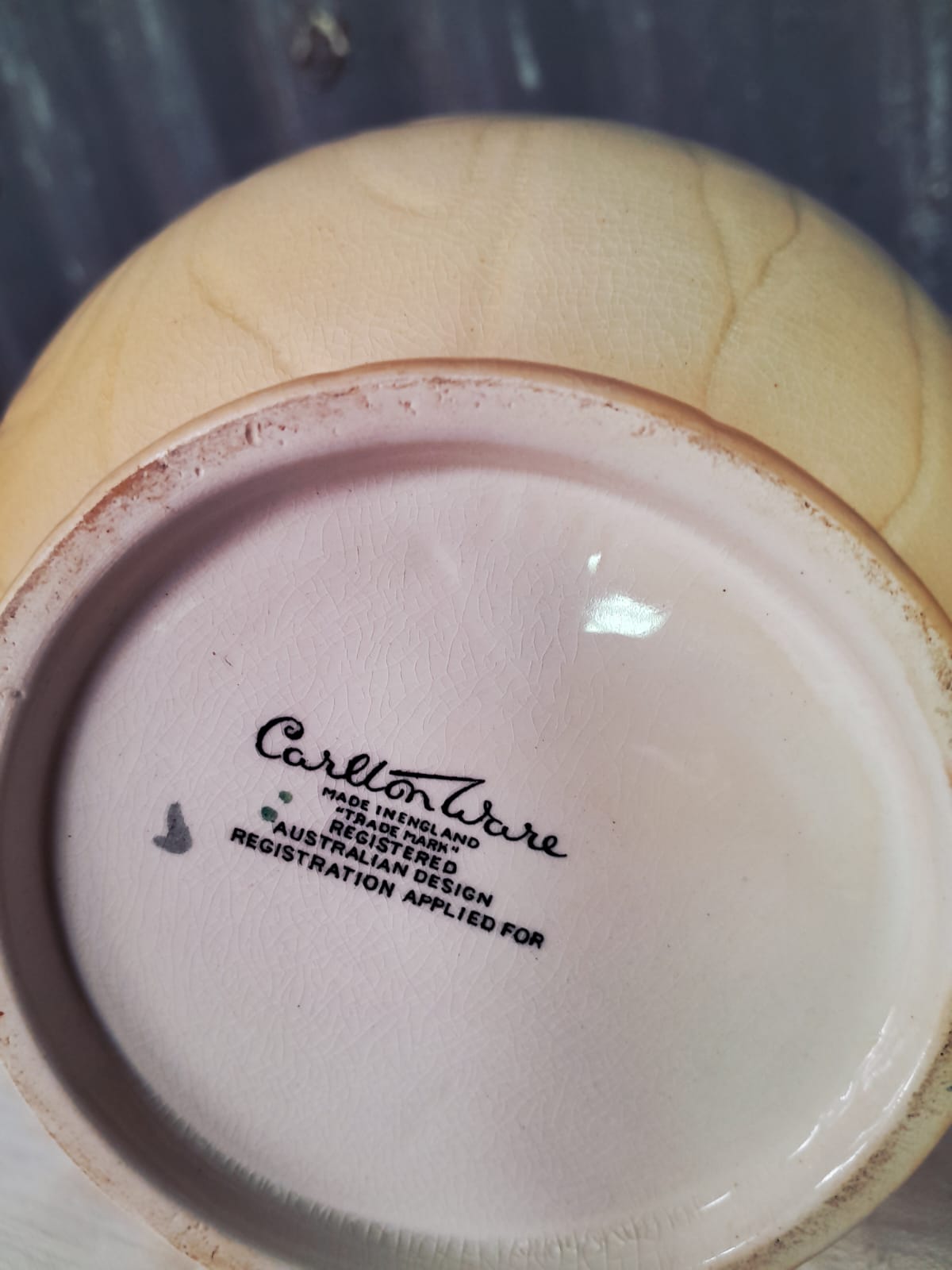 Large Carltonware jug