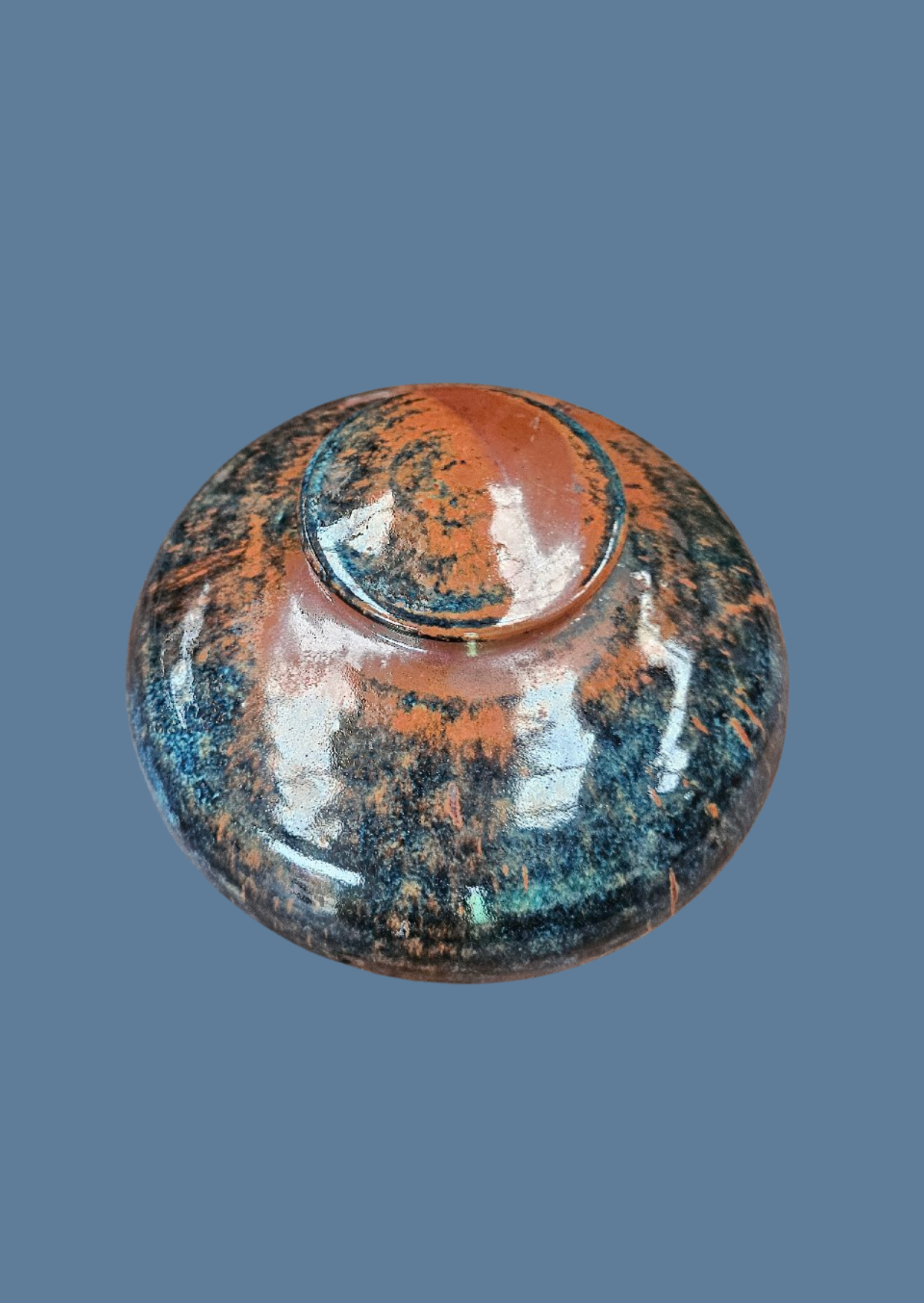 Steve Shapiro Pottery Urn