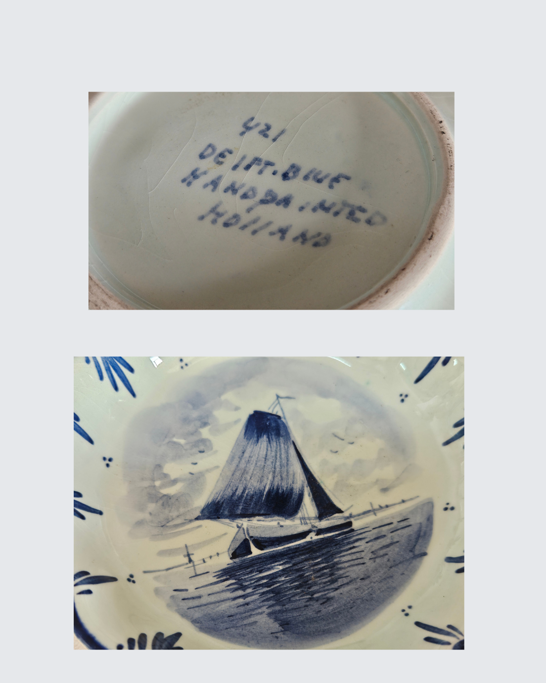 Small Delft Bowl